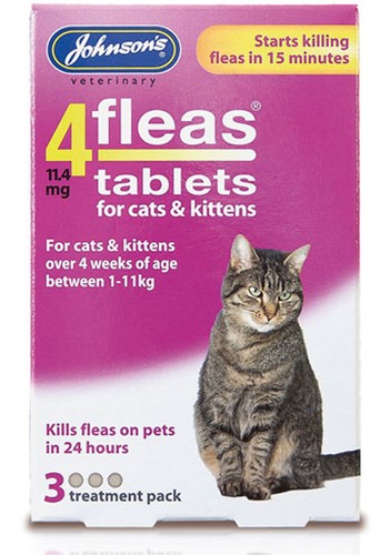Johnson fleas cat - johnson's, 4