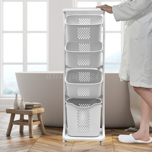 4tier laundry basket - 4tier, trolley