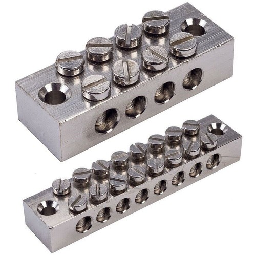 Way earth mains block - mains,