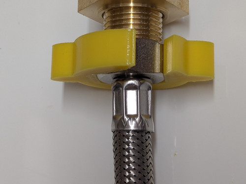 Flexible hose hand - flexible, spanner