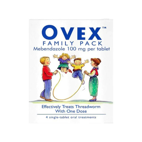 Ovex family pack 100mg - family,