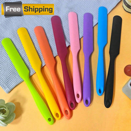 4pcs silicone jar scraper - silicone,