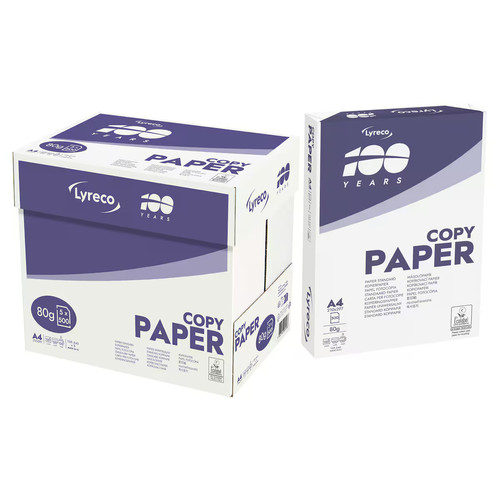 White 80gsm copier - 80gsm,