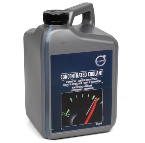 Genuine volvo antifreeze - genuine, 4ltr