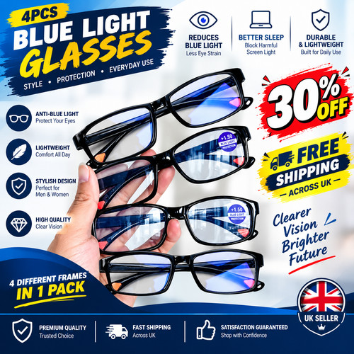 4pcs reading glasses mens - 4pcs,