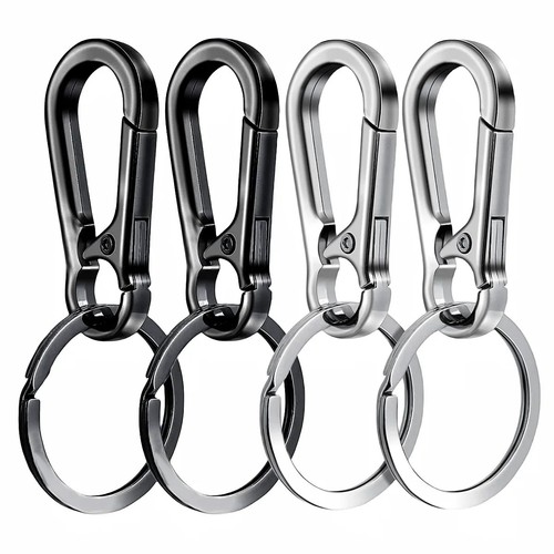 Pcs metal carabiner clip - 4,