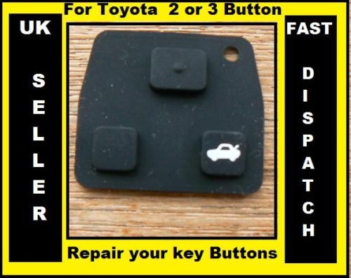 Toyota remote key fob 3 - remote,