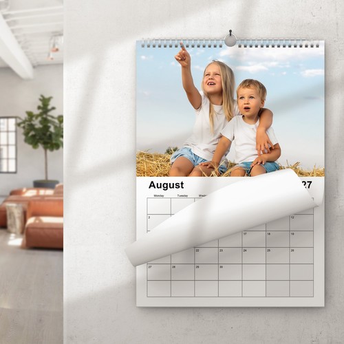 Personalised calendar 2027 - personalised,