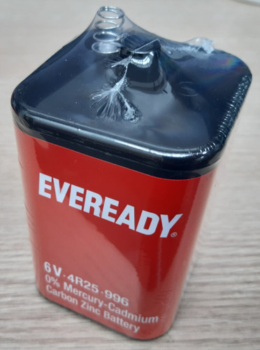 Eveready batteries pj996 - eveready,