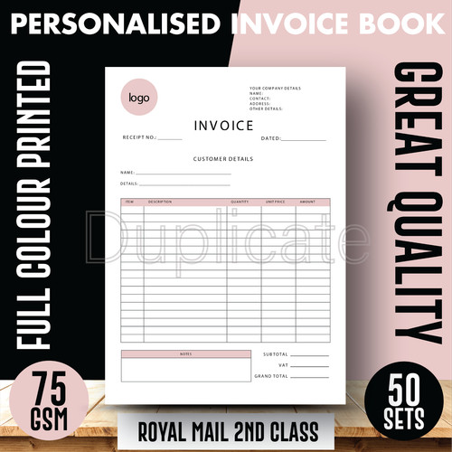 Personalised a6 - personalised, a4/a5/a6