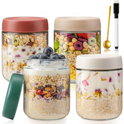 500ml overnight oats container - 500ml,