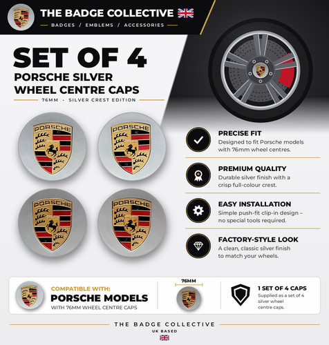 Official porsche silver - official,