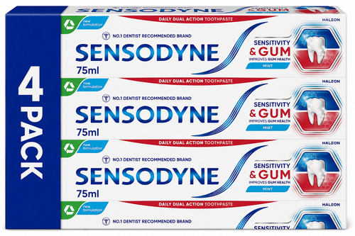 Pack sensodyne toothpaste - pack,