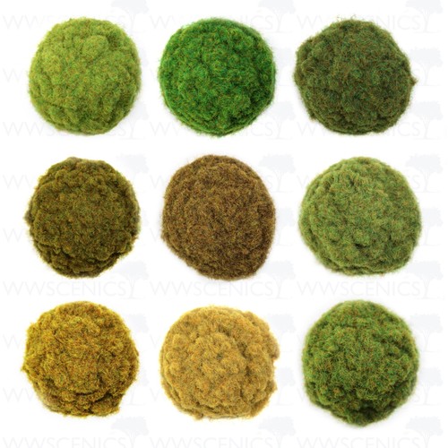 Static grass 6mm - grass, 2/4/6mm