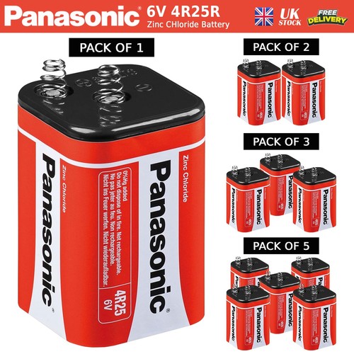 Panasonic pj996 4r25 zinc - 4r25,