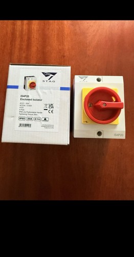 Isolator stag is4p20 - ac,