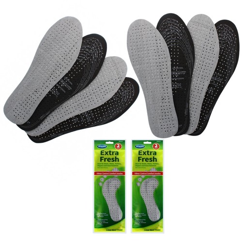 Pair extra fresh shoe - extra, insole