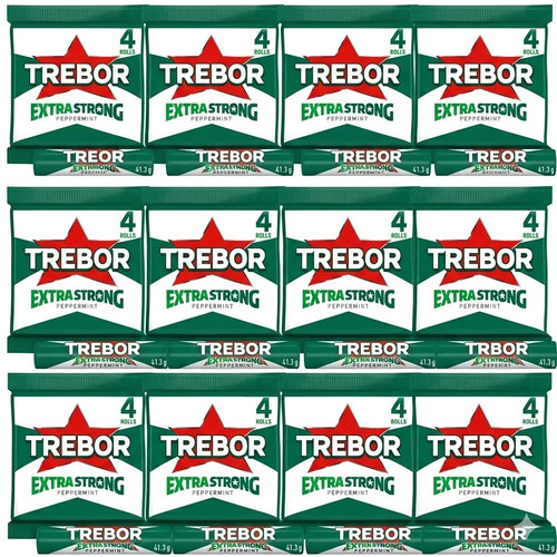 Trebor extra strong mints - trebor,
