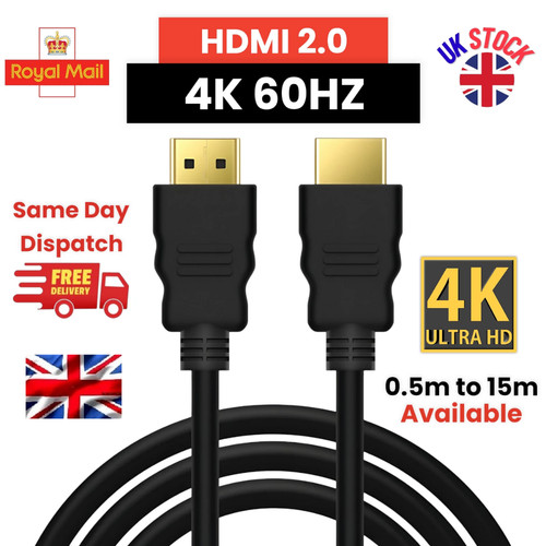Hdmi cable ultrahd - 2.0, high