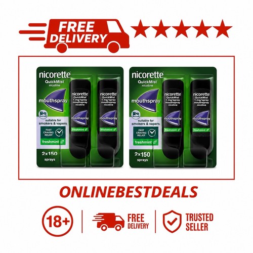 Nicorette quickmist fresh mint - quickmist,