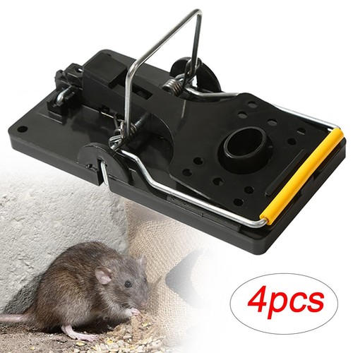 4pcs mouse traps reusable - 4pcs,