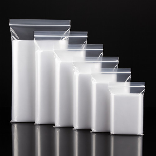 Grip seal bags self - grip, resealable