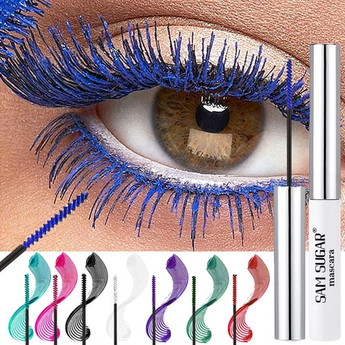 Colour waterproof mascara long - colour,