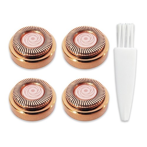 4pcs rose gold replacement - rose,
