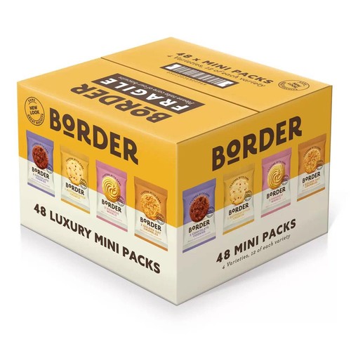 Border biscuits luxury - border, 48