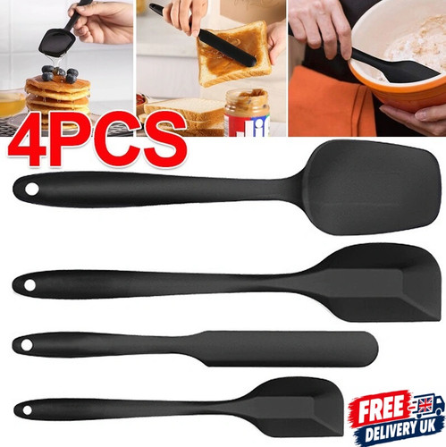 Pcs silicone spatula set - pcs,