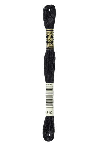 Dmc 310 mouline stranded - dmc,