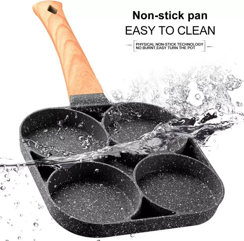 Hole frying pot - 4, pan