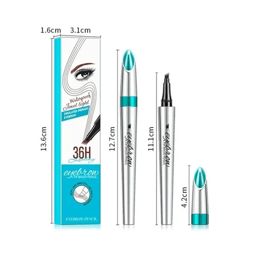 Microblading tattoo eyebrow - tattoo, 3d