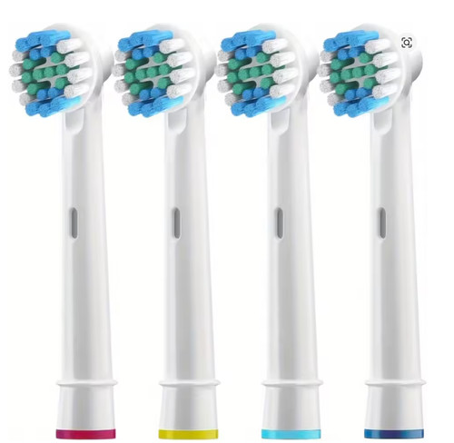 Pcs toothbrush heads - 4,