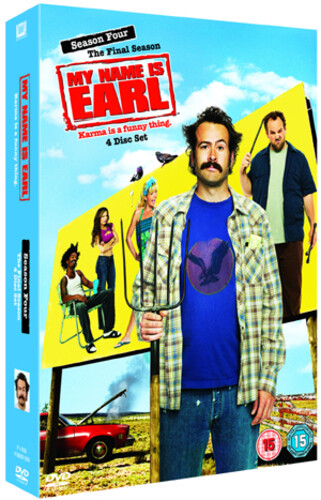 Name earl season - earl:, dvd