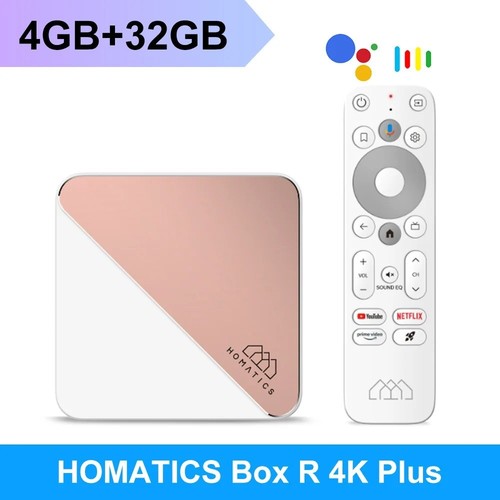 Homatics box plus tv - r,