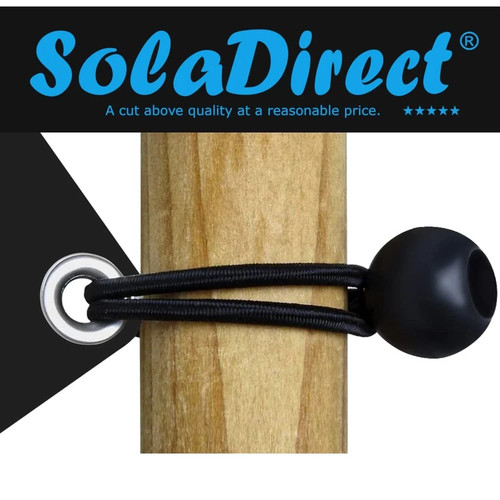 Heavy duty elastic - duty, 4"-10"
