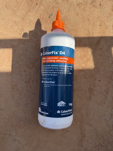 Caberfix glue 1kg - d4,