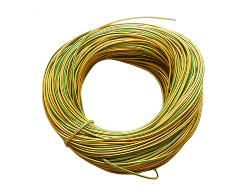 Pvc earth sleeving green - pvc,