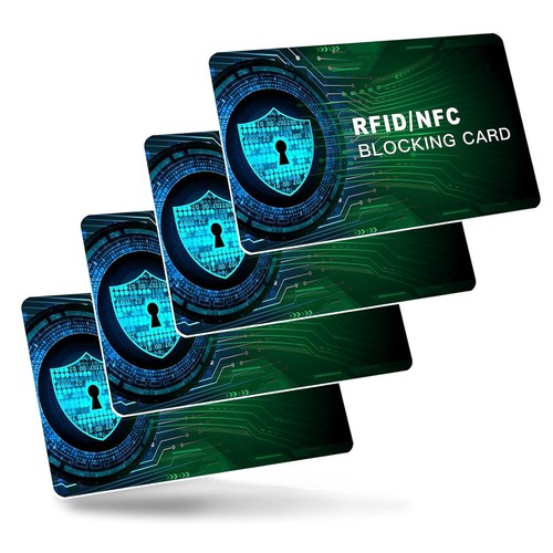 Pcs rfid shielding - shielding, cards