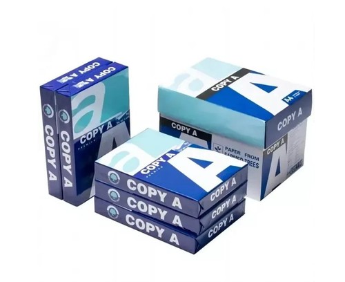 White paper printer copier - a4,