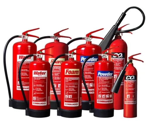 2kg co2 fire extinguisher - 2kg, 1