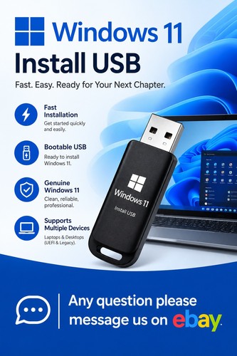 Windows usb flash - 11,