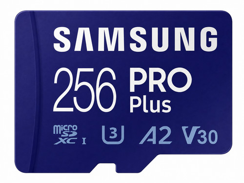 Samsung pro plus 256gb - samsung,