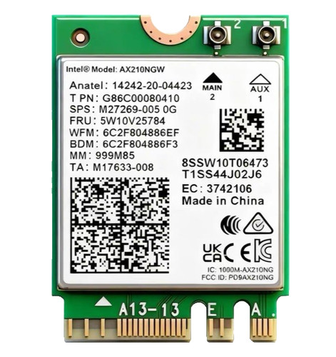 Intel ax210ngw 008 batch - intel,