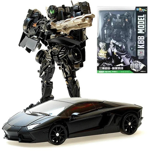 Transformers lockdown robot - 4,
