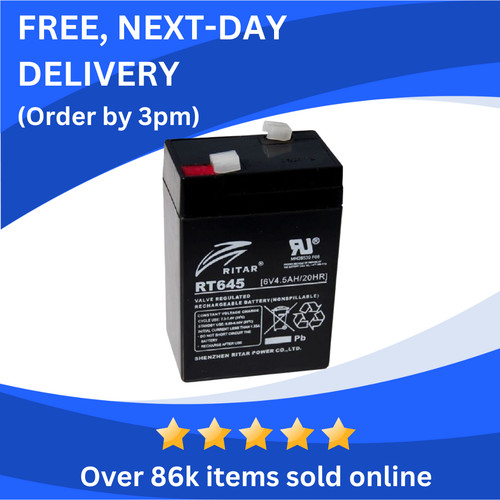 Ps640 5ah rechargeable - ps640, 4.5ah