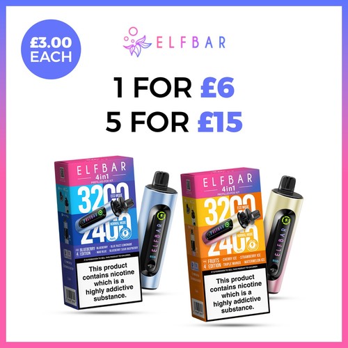 Elf bar 1 rechargeable - elf, 4
