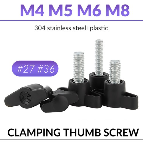 M8 clamping thumb - m6,