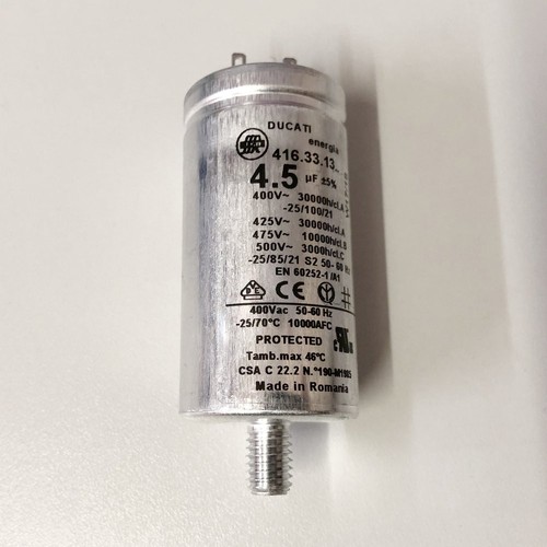 5µf capacitor riello rdb - 4.5µf,